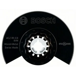 Сегментированный пильный диск Starlock BIM ACZ 85 EB Wood and Metal