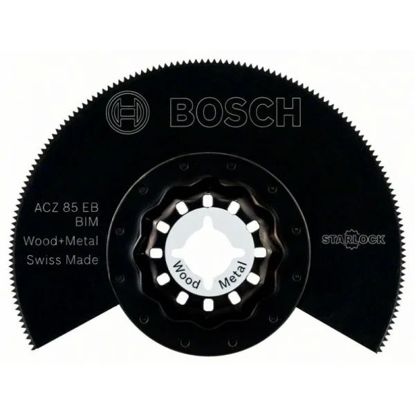 Сегментированный пильный диск BIM ACZ 85 EB Wood and Metal 85 мм Bosch 2609256943