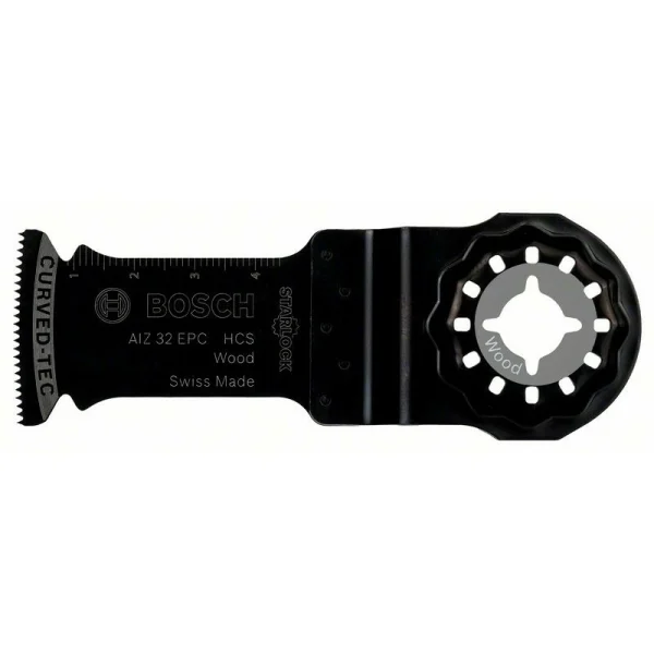 Погружное пильное полотно HCS AIZ 32 EPC Wood 50x32 мм Bosch 2609256947