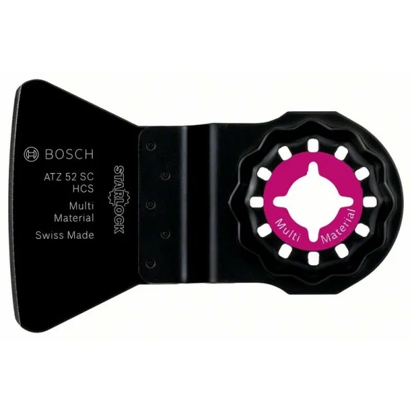 Шабер HCS ATZ 52 SC жёсткий 26x52 мм Bosch 2609256954