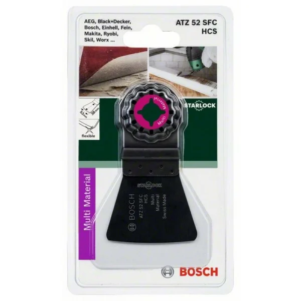 Шабер HCS ATZ 52 SFC гибкий 38x52 мм Bosch 2609256955 — изображение 2