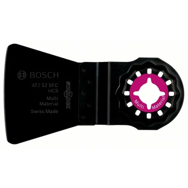 Шабер HCS ATZ 52 SFC гибкий 38x52 мм Bosch 2609256955