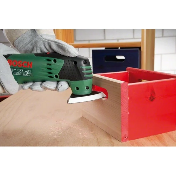 Набор из 10 шлифлистов для шлифподошвы AVZ 93 G Bosch 2609256958 — изображение 5