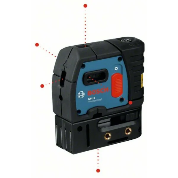 Комбинированный лазерный уровень Bosch GPL 5 (0601066200)