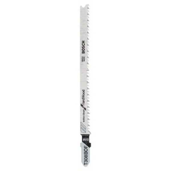 Пильное полотно T 308 BOF Extraclean for Hard Wood Bosch 2608636640