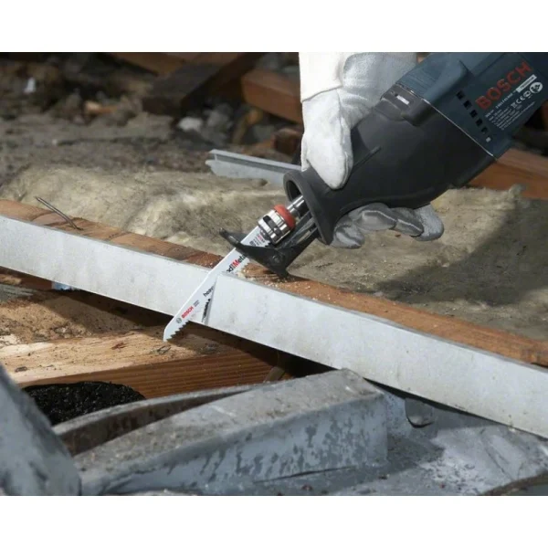 Пильное полотно S 610 VF Heavy for Wood and Metal Bosch 2608657608 — изображение 8