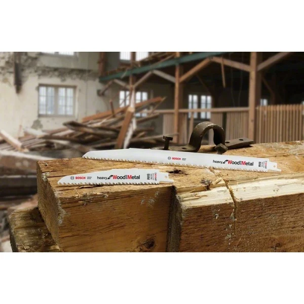Пильное полотно S 610 VF Heavy for Wood and Metal Bosch 2608657608 — изображение 10