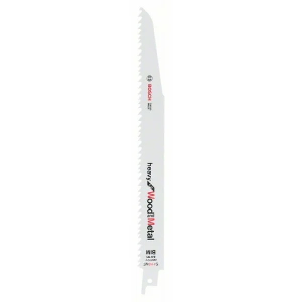 Пильное полотно S 1110 VF Heavy for Wood and Metal Bosch 2608657610