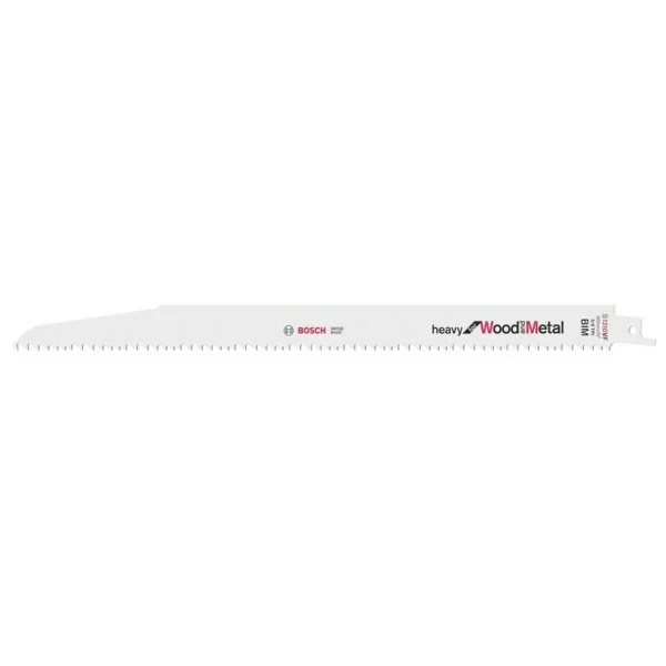 Сабельные пилки (5 шт) S 1210 VF Heavy for Wood and Metal Bosch 2608657612