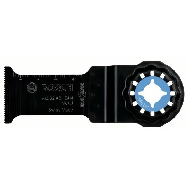 Погружное пильное полотно BIM AIZ 32 AB Metal 32x50 мм Bosch 2608661688
