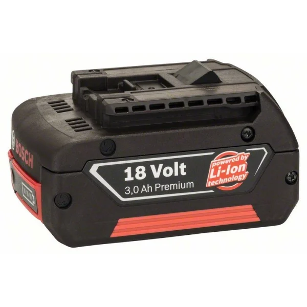 Аккумулятор 18 В Standard Duty (SD), 3 Ah, Li-Ion, GBA M-C Bosch 2607336236