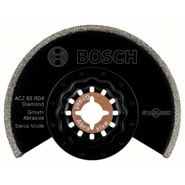 Сегментированный пильный диск Diamant-RIFF ACZ 85 RD4 85 мм Bosch 2608661689