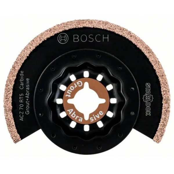 Сегментированный пильный диск для узких пропилов Carbide-RIFF ACZ 70 RT5 70 мм Bosch 2608661692
