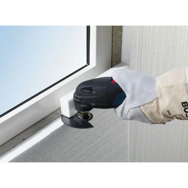 Сегментированный нож BIM с волнистой заточкой ACZ 100 SWB 100 мм Bosch 2608661693 — изображение 7