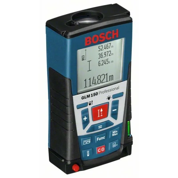 Лазерный дальномер Bosch GLM150 (0601072000)