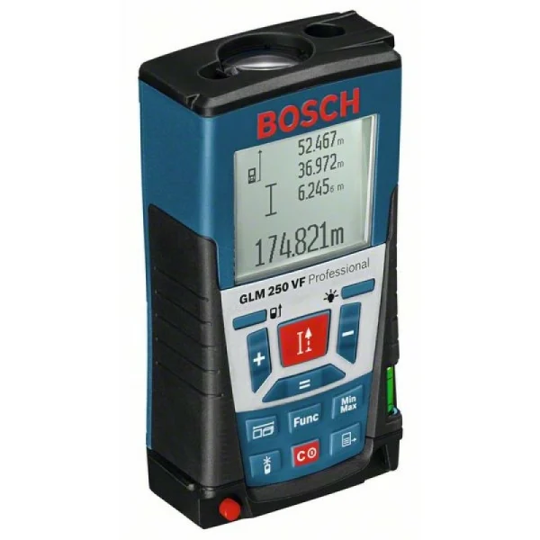 Лазерный дальномер Bosch GLM 250 VF (0601072100)