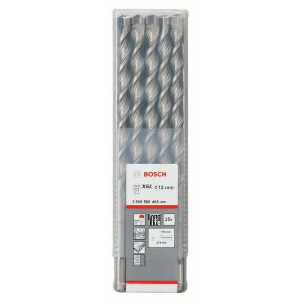 Бур SDS-plus-7 12x150x215 мм Bosch 2608586465 — изображение 2