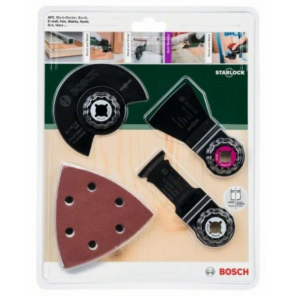 Набор универсальный из 23 предметов для GOP и PMF Bosch 2609256977 — изображение 2