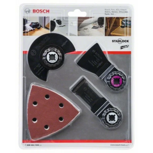 Набор универсальный из 23 предметов для GOP и PMF Bosch 2608661694 — изображение 2