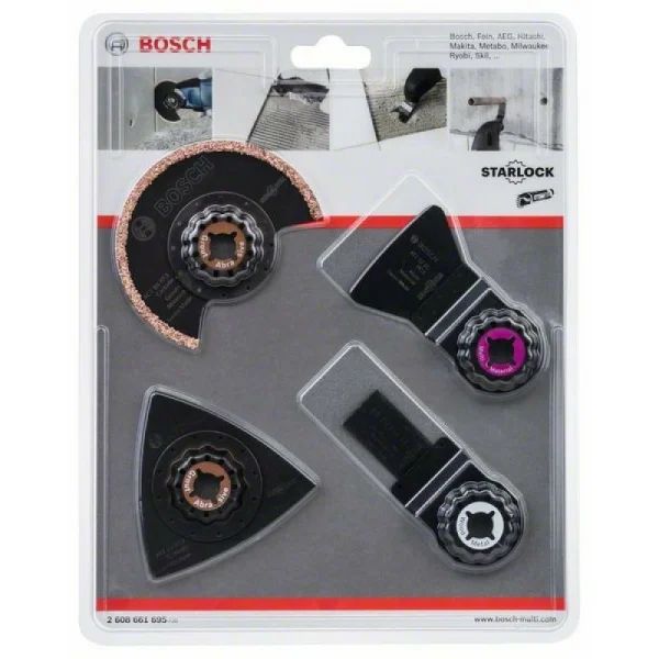 Набор по керамической плитке из 4 шт. Bosch 2608661695 — изображение 2