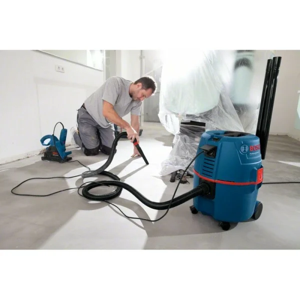 Пылесос для влажного и сухого мусора Bosch GAS 20 L SFC (060197B000) — изображение 3