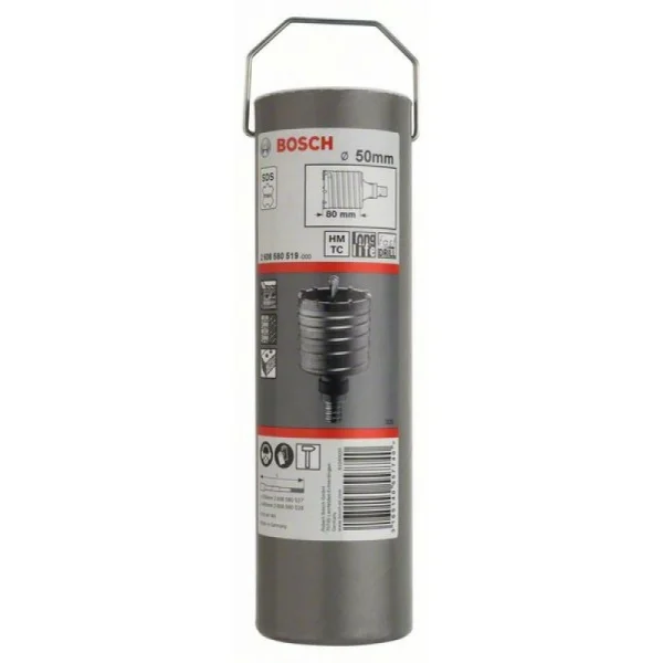 Полая сверлильная коронка SDS-max-9 50x80x111 мм Bosch 2608580519 — изображение 2