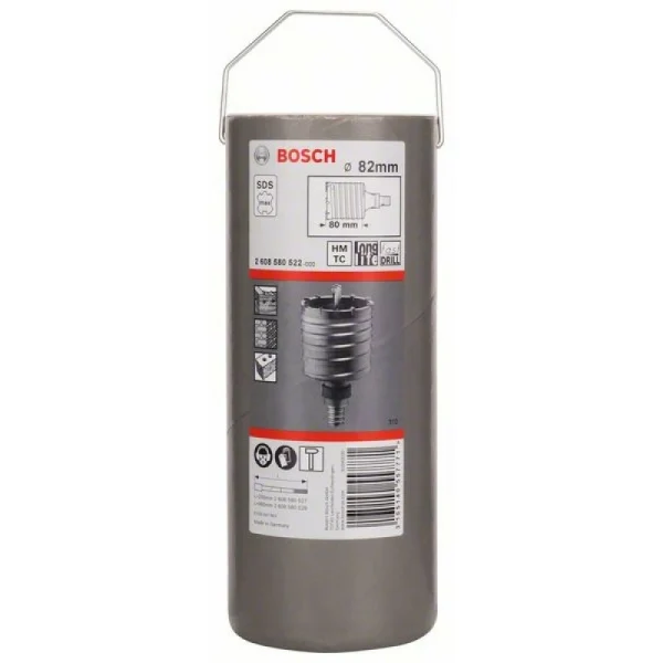 Полая сверлильная коронка SDS-max-9 82x80x102 мм Bosch 2608580522 — изображение 2