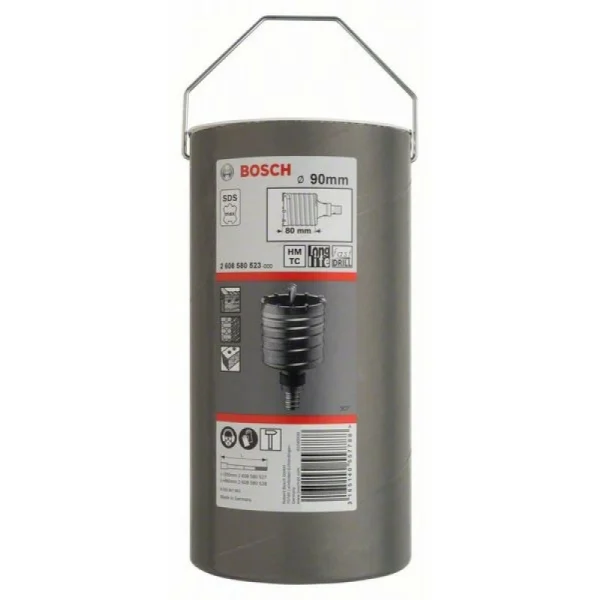 Полая сверлильная коронка SDS-max-9 90x80x100 мм Bosch 2608580523 — изображение 2