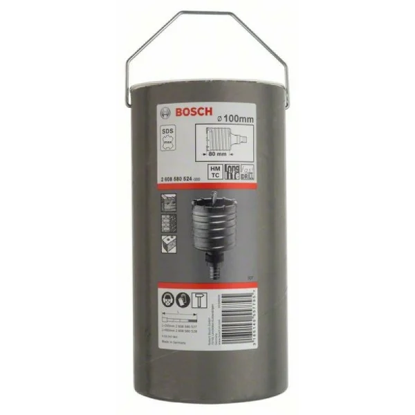 Полая сверлильная коронка SDS-max-9 100x80x96 мм Bosch 2608580524 — изображение 2