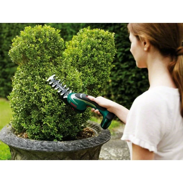 Аккумуляторные ножницы для травы и кустов Bosch ASB 10,8 LI (0600856301) — изображение 3