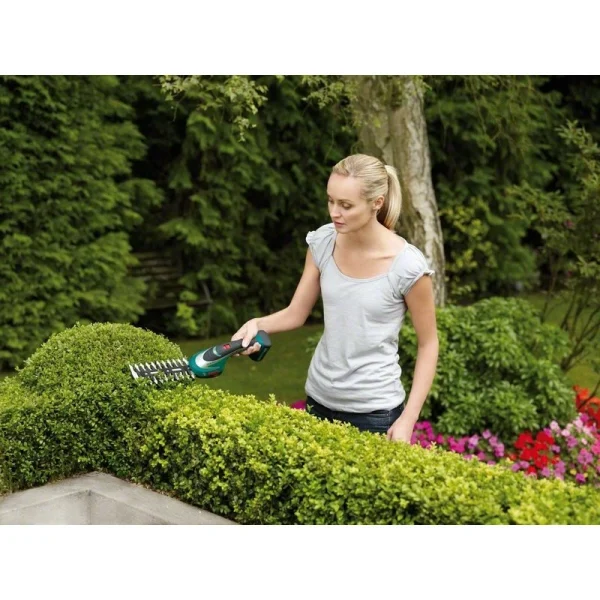 Аккумуляторные ножницы для травы и кустов Bosch ASB 10,8 LI (0600856301) — изображение 4