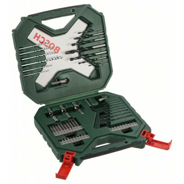 Набор сверл и насадок-бит X-Line Classic из 60 шт. Bosch 2607010611