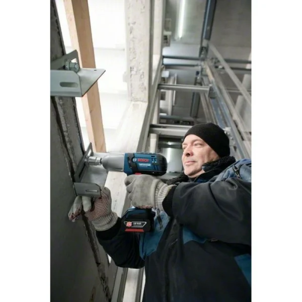 Аккумуляторный ударный гайковерт Bosch GDS 18 V-LI HT (06019B1300) — изображение 2