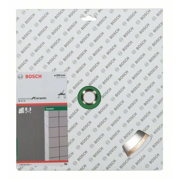 Алмазный диск Standard for Ceramic 300x30+25,40x2x7 мм Bosch 2608602540 — изображение 2