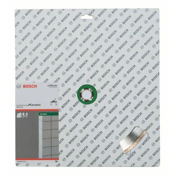 Алмазный диск Standard for Ceramic 350x30+25,40x2x7 мм Bosch 2608602541 — изображение 2