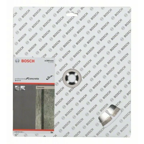 Алмазный диск Standard for Concrete 300x22,23x3,1x10 мм Bosch 2608602542 — изображение 2