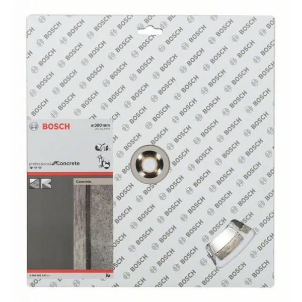 Алмазный диск Standard for Concrete 300x20/25,40x2,8x10 мм Bosch 2608602543 — изображение 2
