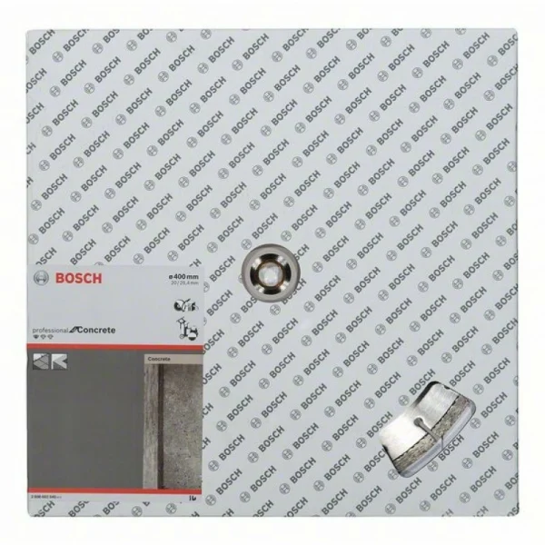 Алмазный диск Standard for Concrete 400x20/25,40x3,2x10 мм Bosch 2608602545 — изображение 2