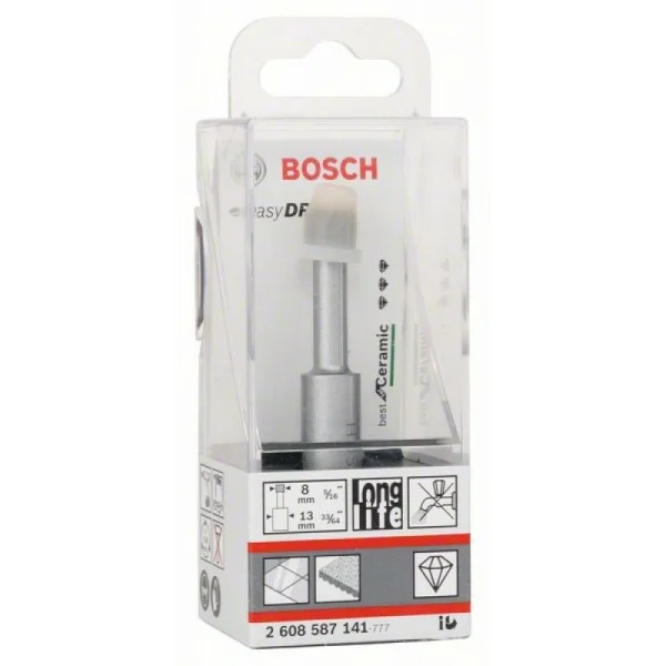 Алмазное сверло Easy Dry Best for Ceramic для сухого сверления 8x33 мм Bosch 2608587141 — изображение 2