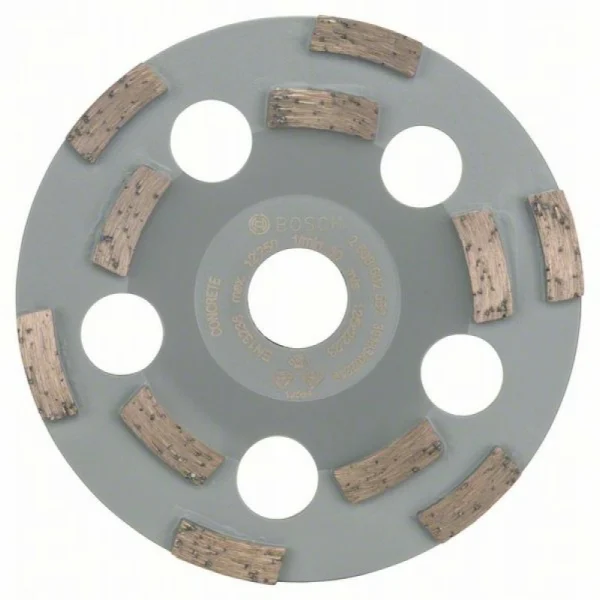 Алмазный чашечный шлифкруг Expert for Concrete 125x22,23x4,5 мм Bosch 2608602552 — изображение 2