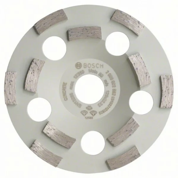 Алмазный чашечный шлифкруг Expert for Concrete 125x22,23x4,5 мм Bosch 2608602552