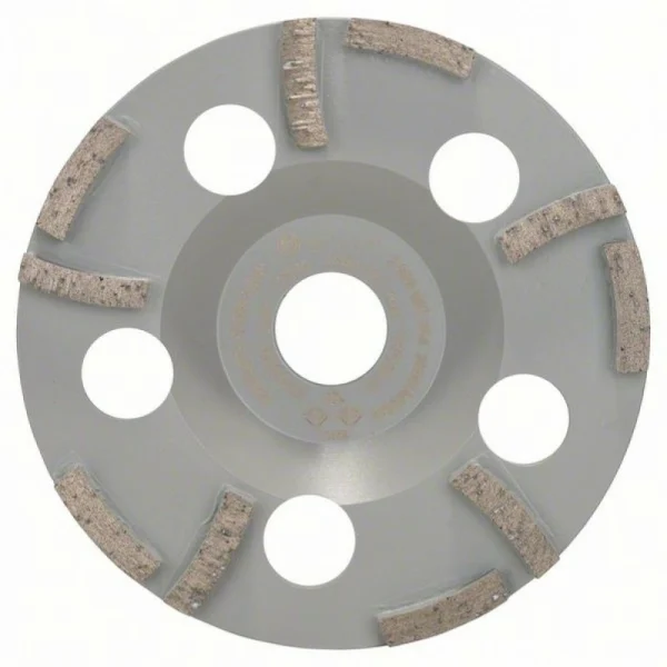 Алмазный чашечный шлифкруг Expert for Concrete Extra-Clean 125x22,23x4,5 мм Bosch 2608602554