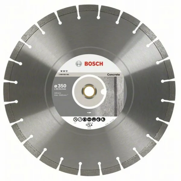 Алмазный диск Expert for Concrete 450x25,40x3,6x12 мм Bosch 2608602563