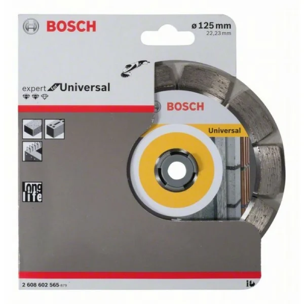 Алмазный диск Expert for Universal 125x22,23x2,2x12 мм Bosch 2608602565 — изображение 2