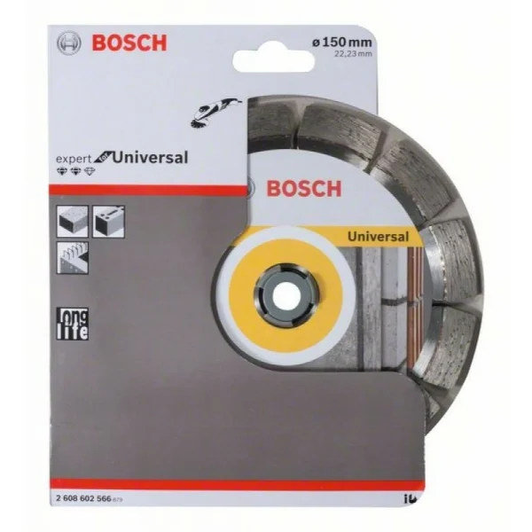 Алмазный диск Expert for Universal 150x22,23x2,4x12 мм Bosch 2608602566 — изображение 2
