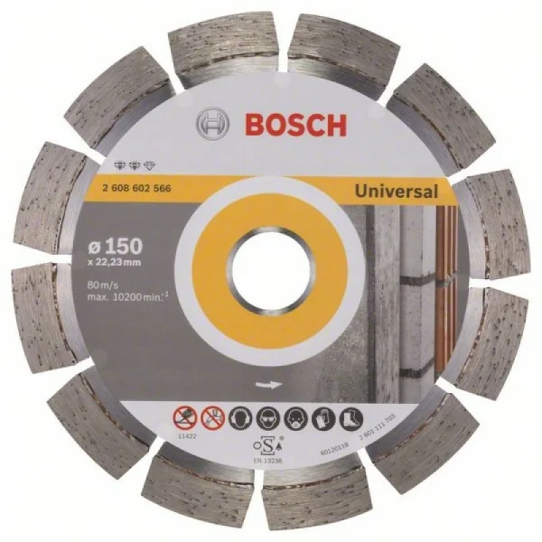 Алмазный диск Expert for Universal 150x22,23x2,4x12 мм Bosch 2608602566