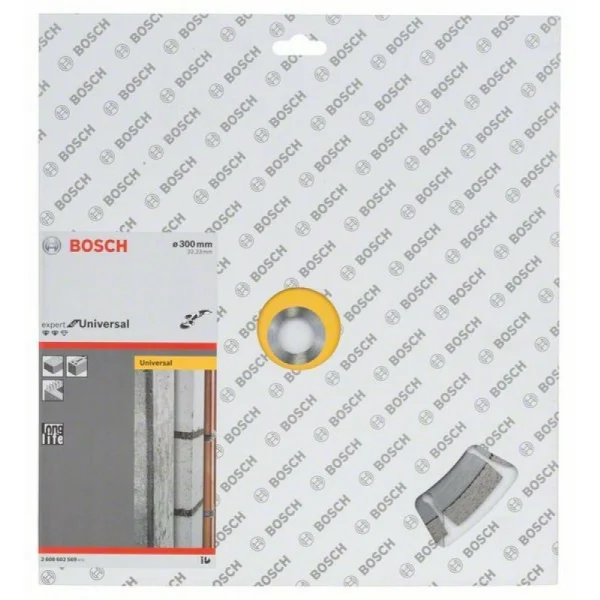 Алмазный диск Expert for Universal 300x22,23x2,8x12 мм Bosch 2608602569 — изображение 2