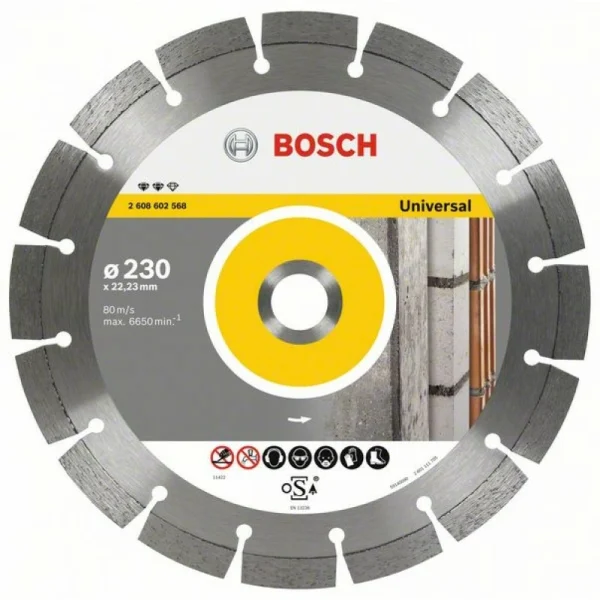 Алмазный диск Expert for Universal 300x22,23x2,8x12 мм Bosch 2608602569