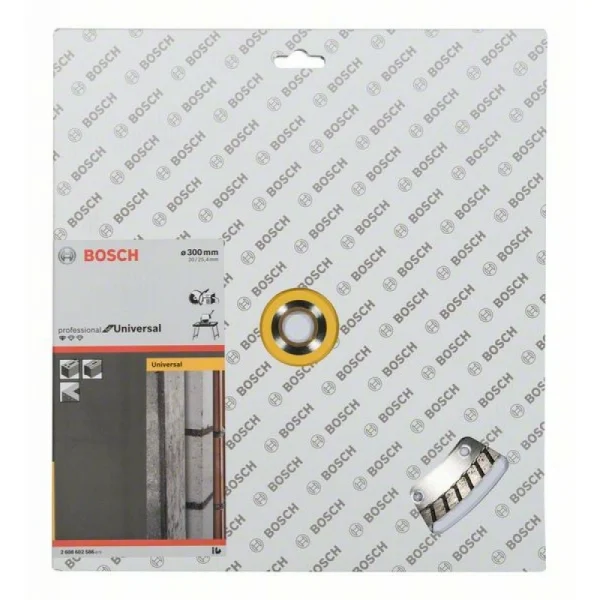 Алмазный диск Standard for Universal Turbo 300x20/25,40x3x10 мм Bosch 2608602586 — изображение 2