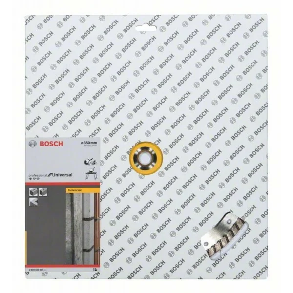 Алмазный диск Standard for Universal Turbo 350x20/25,40x3x10 мм Bosch 2608602587 — изображение 2